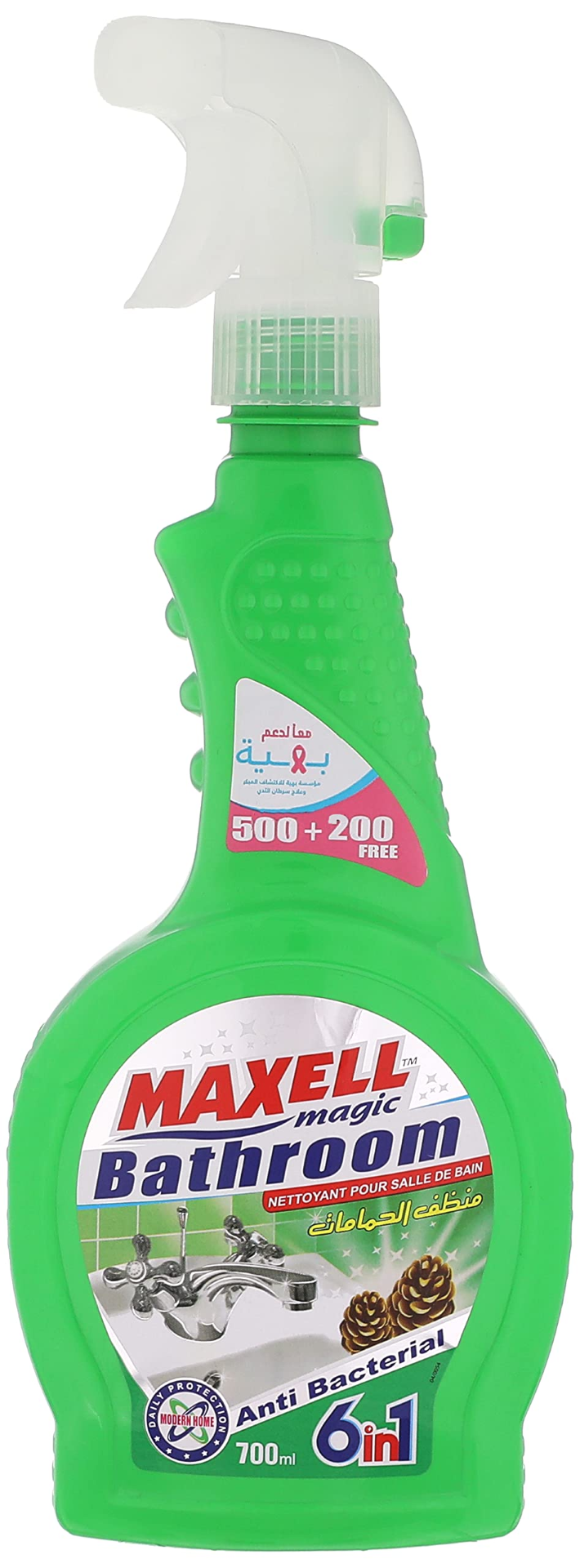 MAXEL MAGIC BATHROOM CLEANER 700ML